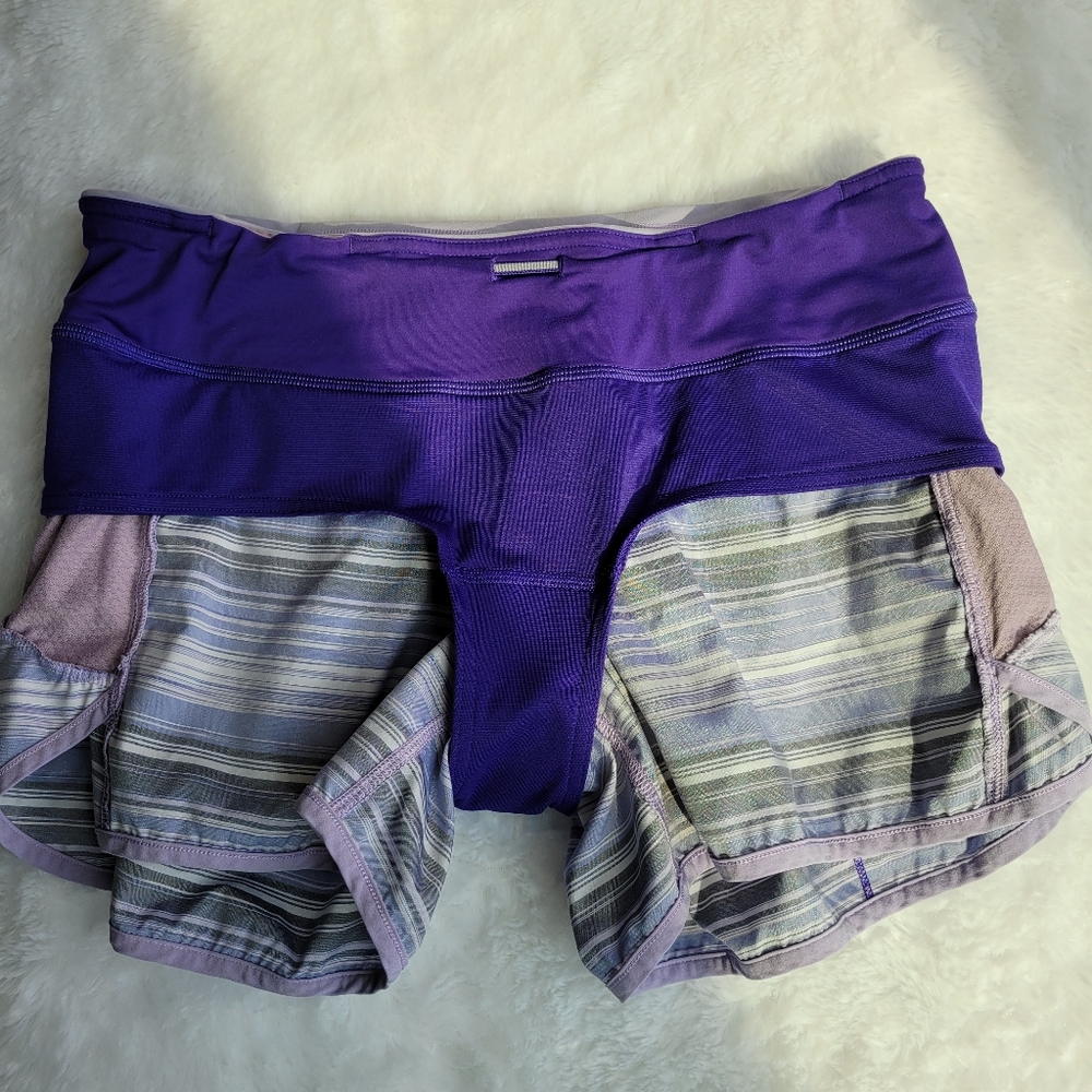 LULULEMON Run: Speed Short *4-way Stretch - Picture 10 of 14